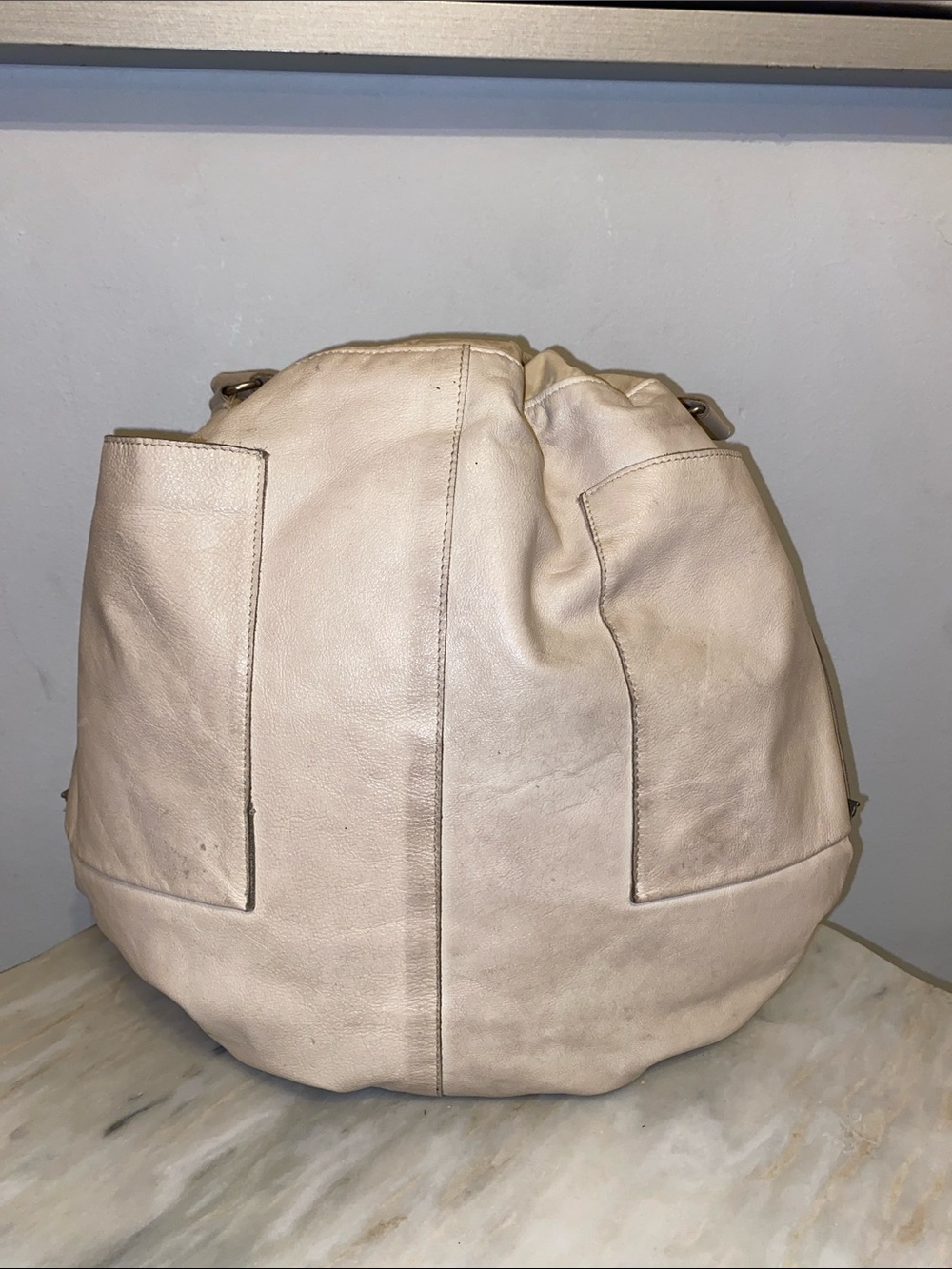 M0851  Rugby crossbody Drawstring bag - Picture 9 of 17